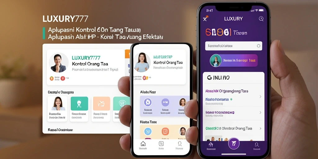 Tampilan antarmuka LUXURY777 yang sederhana dan informatif.