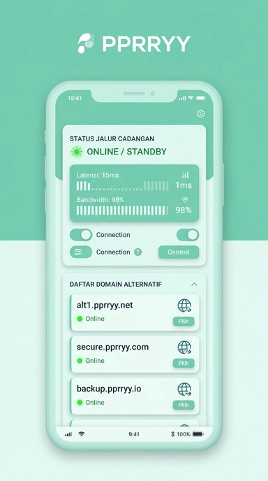Tampilan link alternatif pprryy